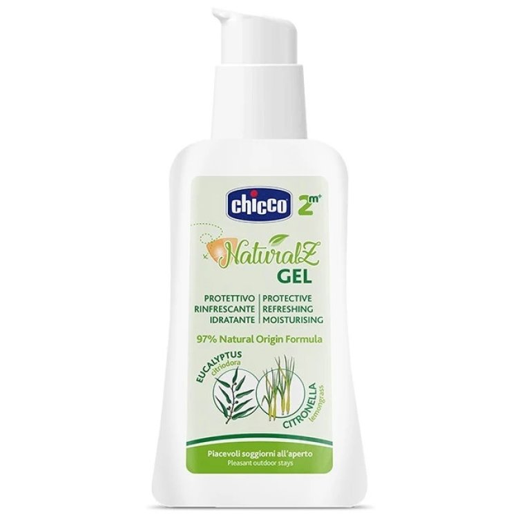 Chicco NaturalZ Gel Protettivo Rinfrescante Idratante 60ml Chicco NaturalZ Gel Protettivo Rinfrescante Idratante 60ml