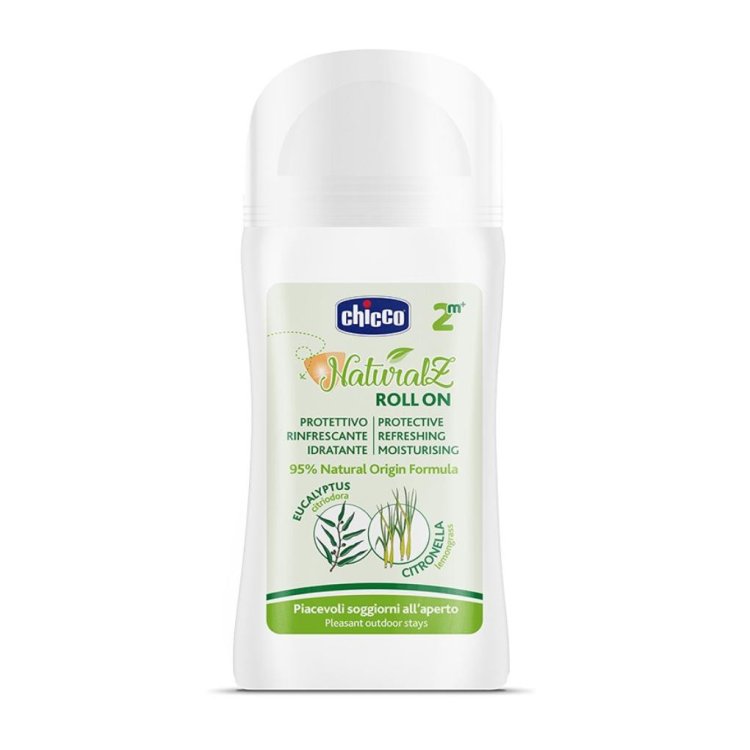 Chicco Natural Z Roll On Protettivo e Rinfrescante 60ml Chicco Natural Z Roll On Protettivo e Rinfrescante 60ml