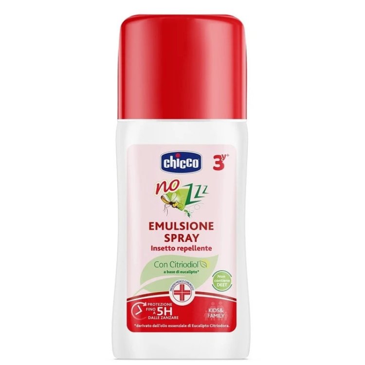 Chicco NoZzz Spray Insetto Repellente Bambini 3+ anni 100 ml