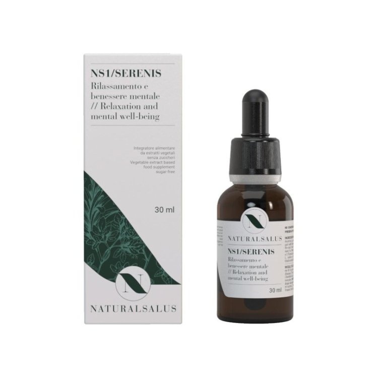 Naturalsalus Serenis NS1 Integratore Rilassamento e Benessere Mentale 30ml