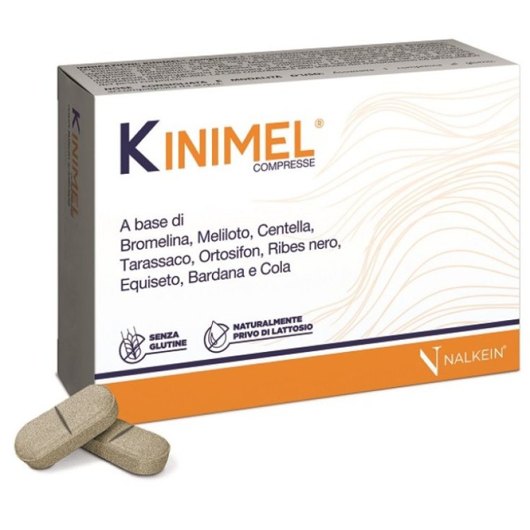 Nalkein Kinimel Integratore Alimentare Drenante in Compresse