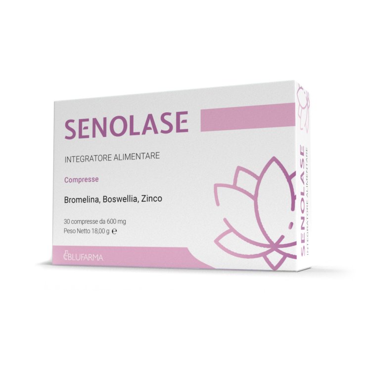 Blufarma Senolase Integratore per Regolarit&agrave; Intestinale 30 Compresse