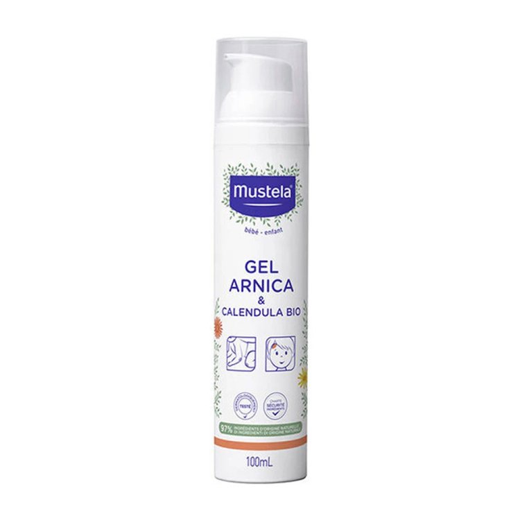 Mustela Gel Arnica e Calendula Bio Bambini Lenitivo Rinfrescante 100ml Mustela Gel Arnica e Calendula Bio Bambini Lenitivo Rinfrescante 100ml