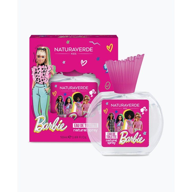 So.Di.Co. Barbie Eau De Toilette Spray Naturale 50 ml