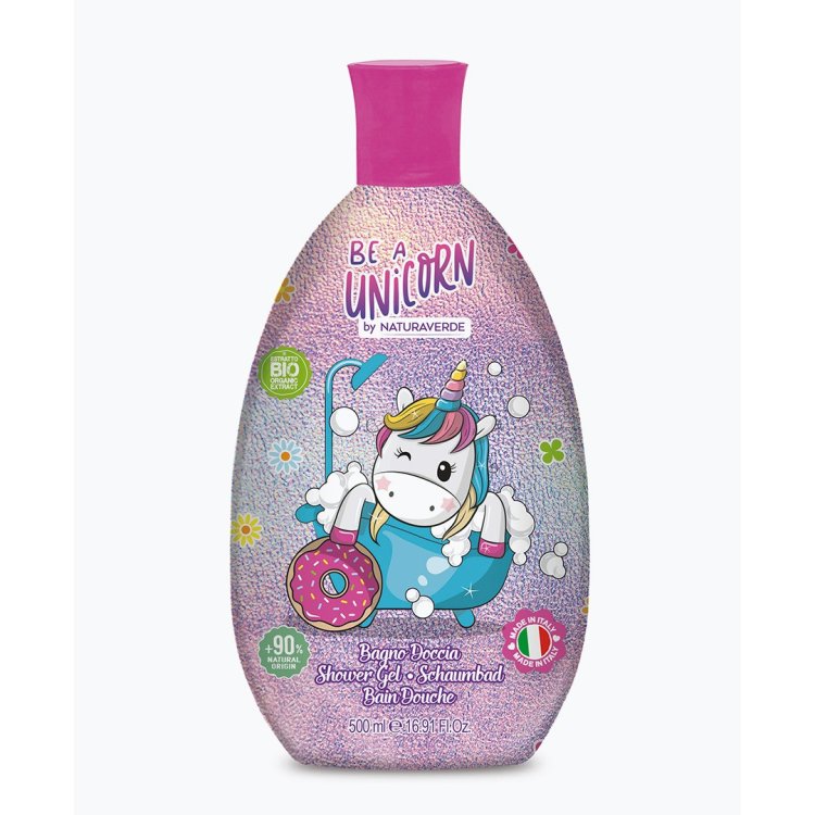 Naturaverde Kids Be A Unicorn Bagnodoccia Delicato Biologico 500 ml