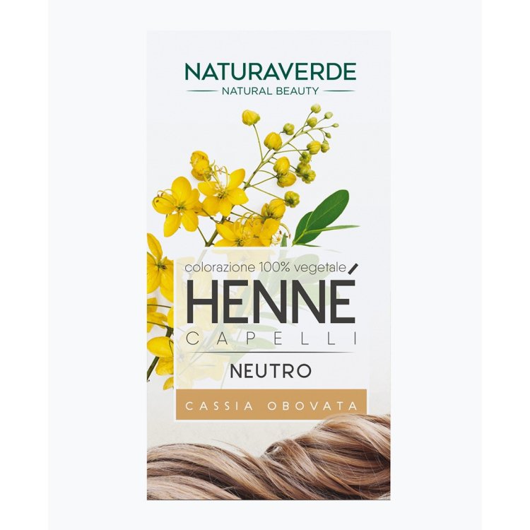 Naturaverde Henné Neutro Tinta Capelli Vegetale Rivitalizzante 100g Naturaverde Henné Neutro Tinta Capelli Vegetale Rivitalizzante 100g