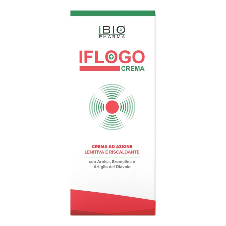 Ibiopharma Iflogo Crema Lenitiva Riscaldante 100ml