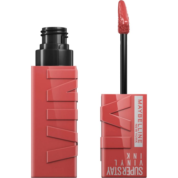 Maybelline New York Vinyl Ink Rossetto Liquido Finish Vinilico 15 Peachy Maybelline New York Vinyl Ink Rossetto Liquido Finish Vinilico 15 Peachy