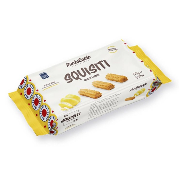 Nutrifree Squisiti Biscotti al Limone Senza Glutine Vaschetta 170g
