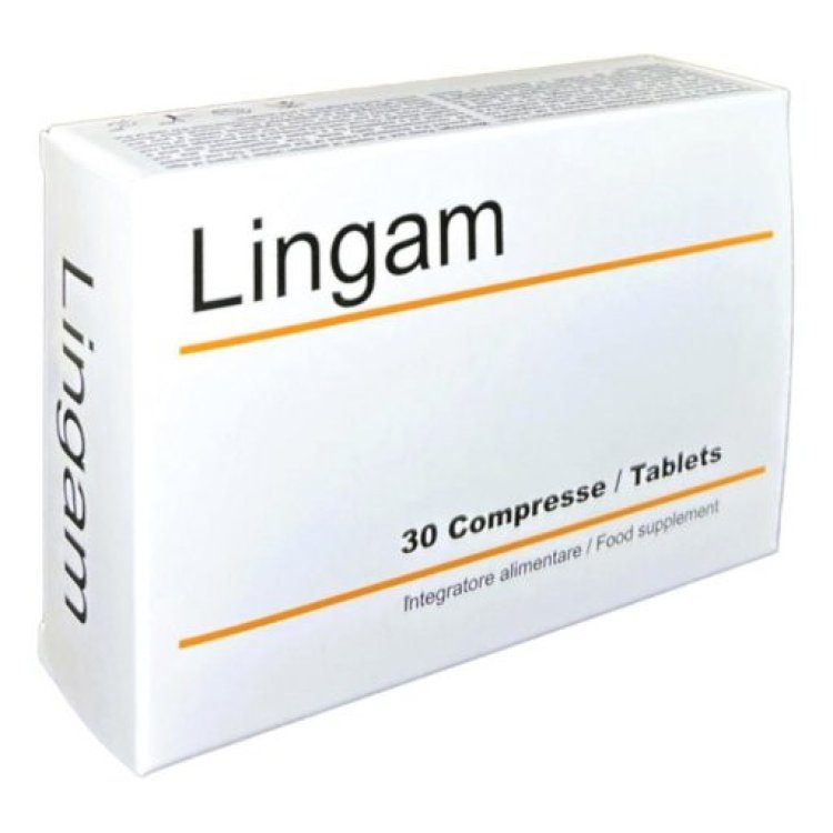 Sage Pharma Lingam Integratore per Benessere Maschile 15 Compresse