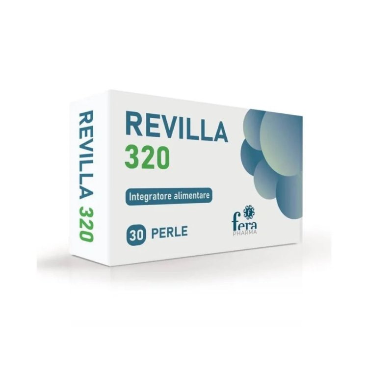 Fera Pharma Revilla 320 Integratore Prostata Serenoa Repens 30 Softgel