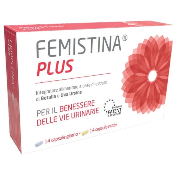 Amp Biotec Femistina Plus Integratore Urogenitale per Cistite 28 Capsule