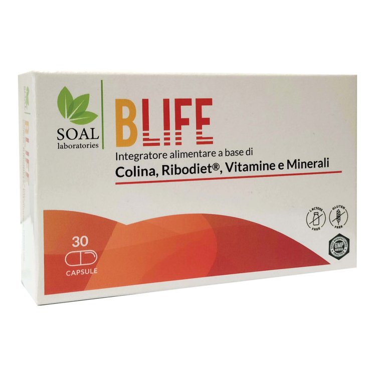 Soal Pharma Blife Integratore per Sistema Nervoso - 30 Capsule