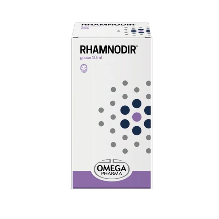 Omega Pharma Rhamnodir Gocce per Riequilibrio Flora Batterica 10ml