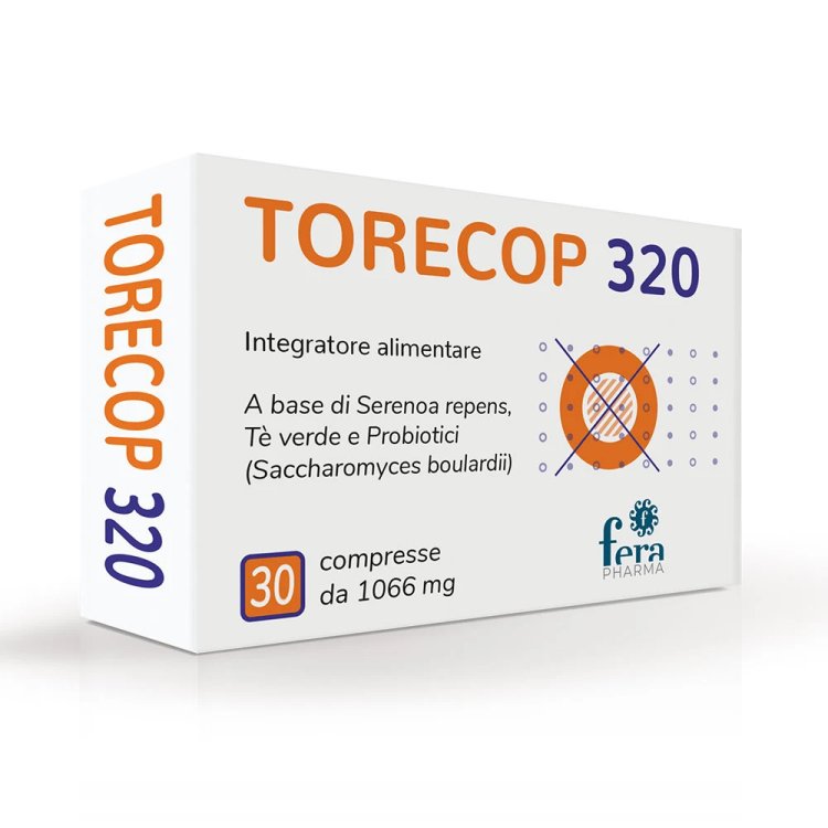 Fera Pharma Torecop Integratore Benessere Organismo in Compresse