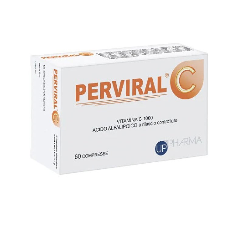 Up Pharma Perviral C Integratore per Sistema Immunitario 60 Compresse