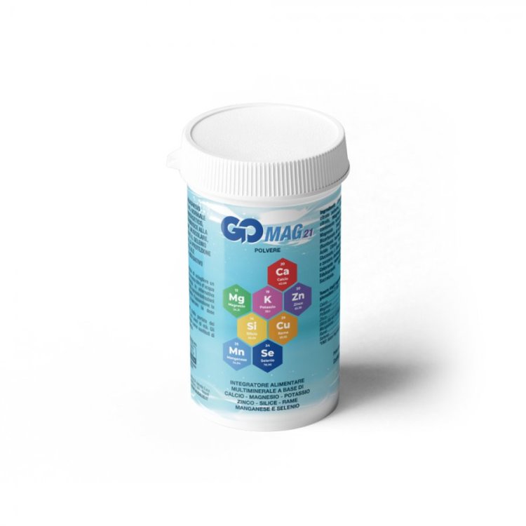 Biosalus Gomag21 Integratore Alimentare a Base di Magnesio 150g