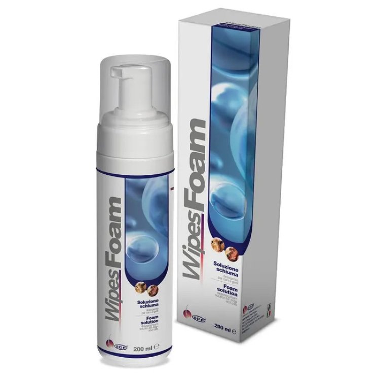 Nextmune Wipes Foam Soluzione Detergente Igienizzante Cani Gatti 200ml