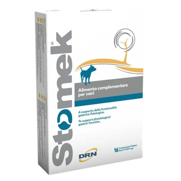 Drn Stomek Integratore per Cani Adulti per Funzione Gastrica 16 Compresse