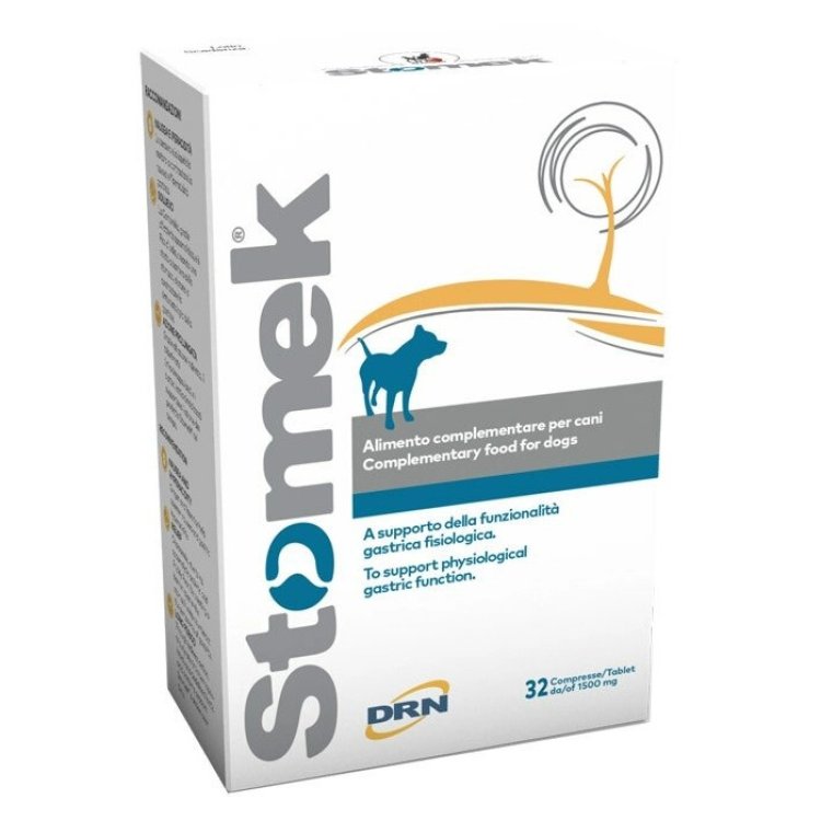 Drn Stomek Integratore Cani Supporto Gastrico - 32 Compresse