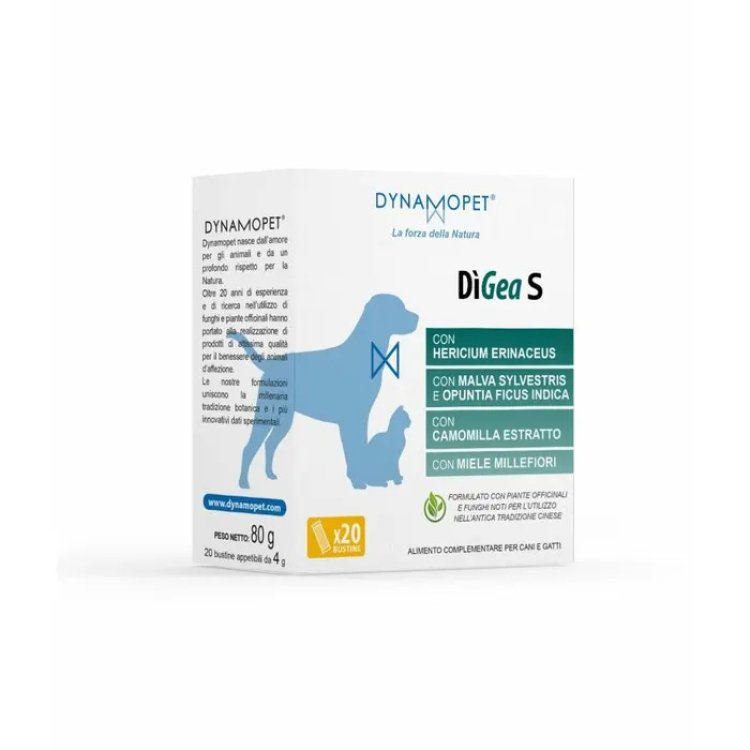Dynamopet Digea S Parafarmaco per Funzione Gastrica 20 Bustine Dynamopet Digea S Parafarmaco per Funzione Gastrica 20 Bustine