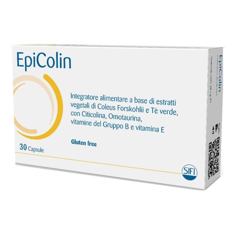 Sifi EpiColin Integratore per Memoria e Concentrazione 30 Capsule