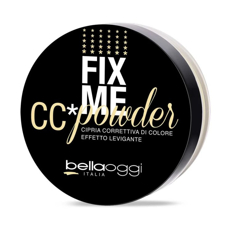 Bella Oggi Fix Me CC Powder Cipria Opacizzante Banana Shade 7,5g