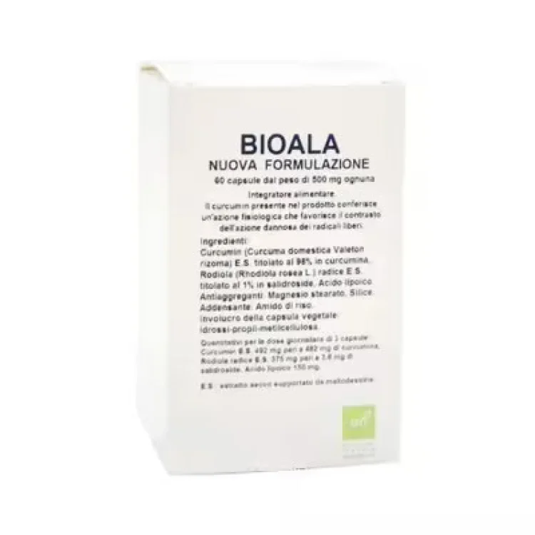 Oti Bioala Integratore Alimentare Antiossidante con Curcumina Capsule