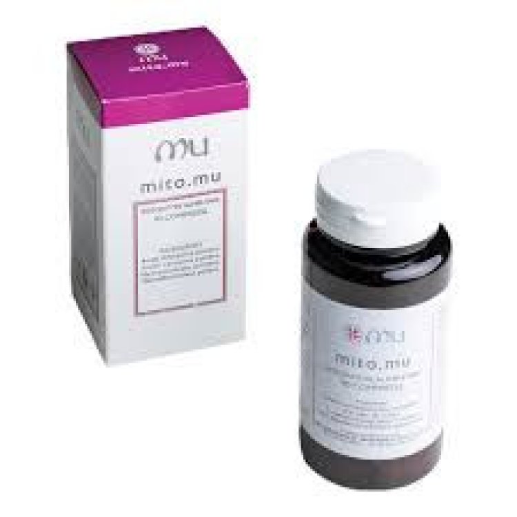 Mito MU Integratore per Fertilit&agrave; Maschile in Compresse