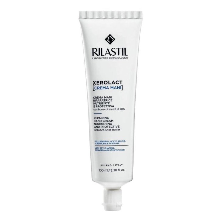 Rilastil Xerolact Crema Mani Idratante e Protettiva con Burro Karit&egrave; 100ml