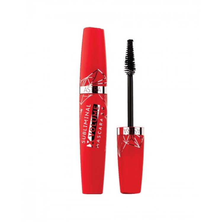 Astra Subliminal X Volume Mascara 2.0 Nero Volumizzante Astra Subliminal X Volume Mascara 2.0 Nero Volumizzante