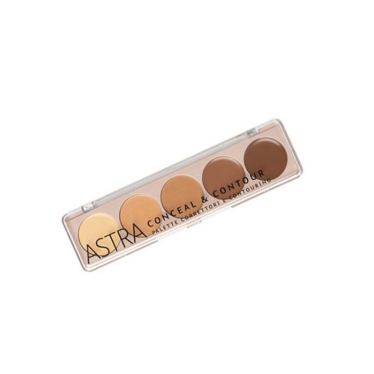 Astra Makeup Color Conceal e Contour Palette 02 per correggere e scolpire Astra Makeup Color Conceal e Contour Palette 02 per correggere e scolpire