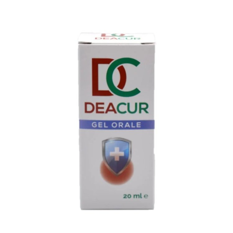 Solution Pharma Deacur Gel Orale Lenitivo per Mucose Orali 20ml