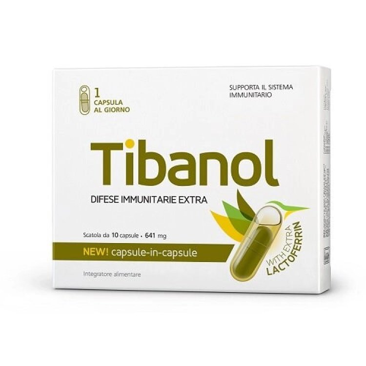 Vitaslim Innova Tibanol Integratore per Sistema Immunitario 10 capsule