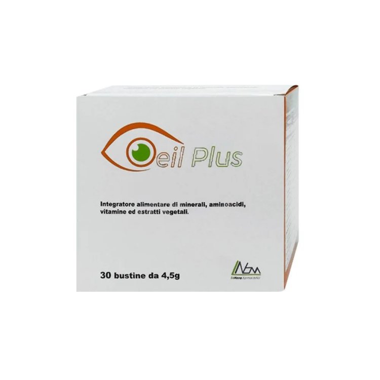 Lanova Oeil Plus Integratore per Metabolismo Energetico e Vista - 30 Bustine
