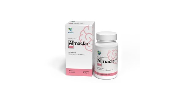 Revalma Almaclar 30 Capsule - Integratore Alimentare con Omotaurina, Picrorhiza e.s. e Centella e.s. - Memoria e Funzioni Cognitive