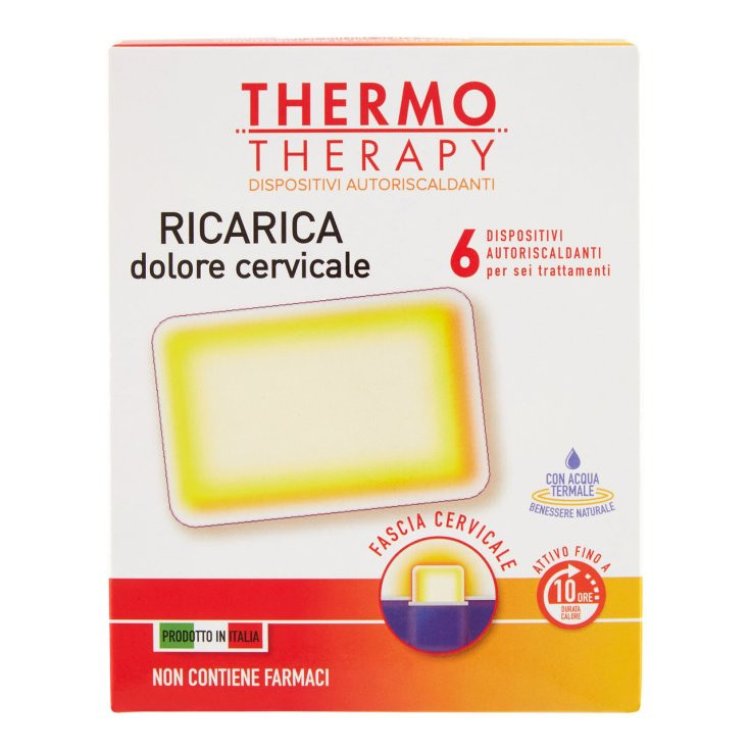 Thermo Therapy Ricarica Fascia Cervicale 6 Dispositivi Autoriscaldanti Allevia Dolore Thermo Therapy Ricarica Fascia Cervicale 6 Dispositivi Autoriscaldanti Allevia Dolore