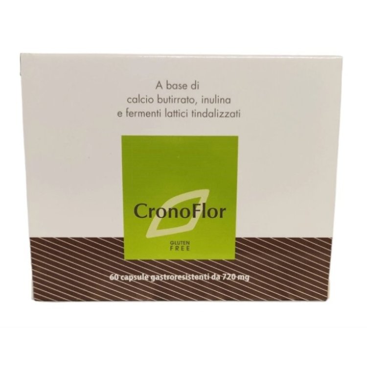 Oti Cronoflor Capsule, Parafarmaco per benessere intestinale, 60 capsule