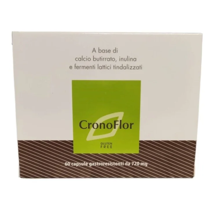 Oti Cronoflor Capsule, Parafarmaco per benessere intestinale, 60 capsule Oti Cronoflor Capsule, Parafarmaco per benessere intestinale, 60 capsule