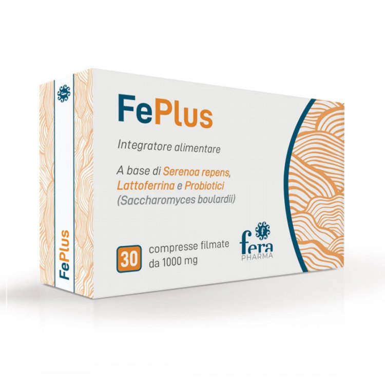 Fera Pharma Feplus Integratore Alimentare per Prostata e Vie Urinarie 30 Compresse Fera Pharma Feplus Integratore Alimentare per Prostata e Vie Urinarie 30 Compresse