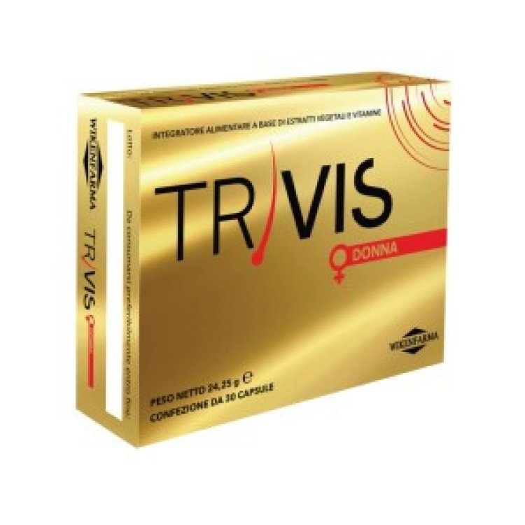 Wikenfarma Trivis Donna Integratore per Capelli in Capsule da 30