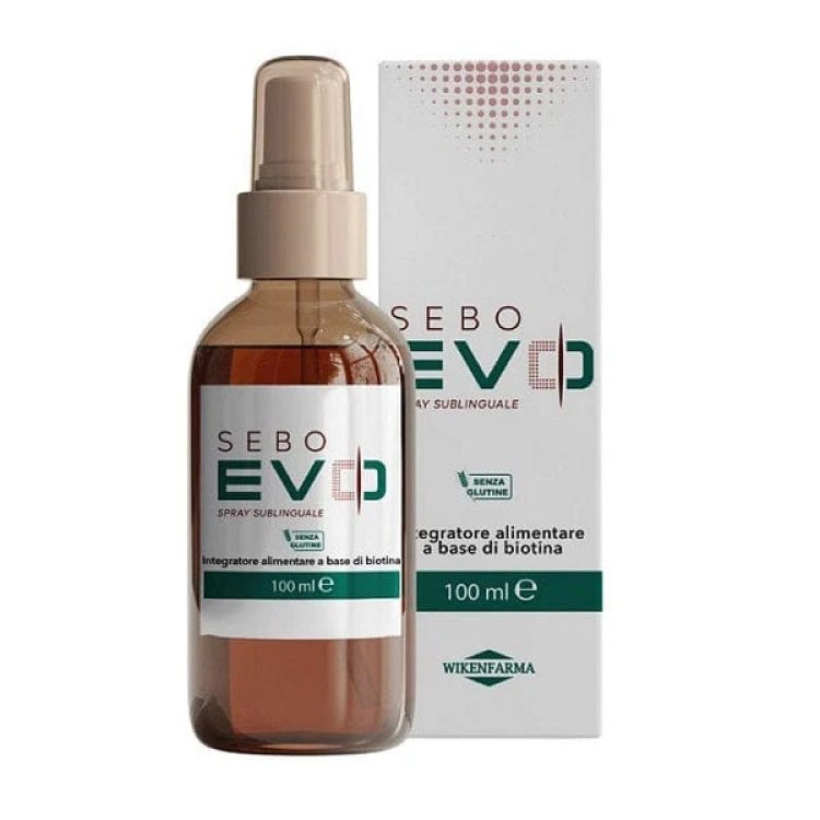 Wikenfarma Sebo Evo Spray per Capelli e Unghie Dispositivo Medico 100ml