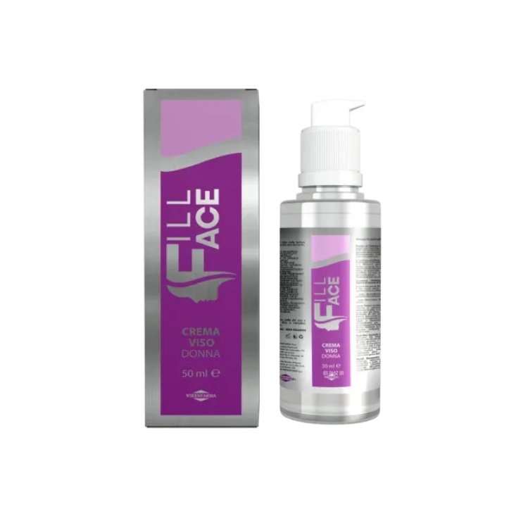 Wikenfarma Fill Face Crema Viso Antirughe Rassodante Post Filler 50ml