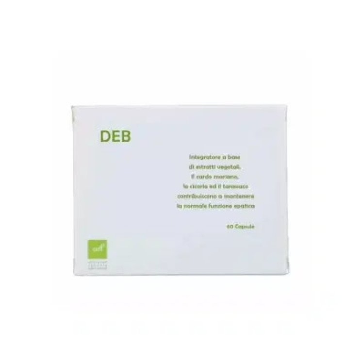 Oti Deb Integratore Alimentare per Funzione Epatica 60 Capsule