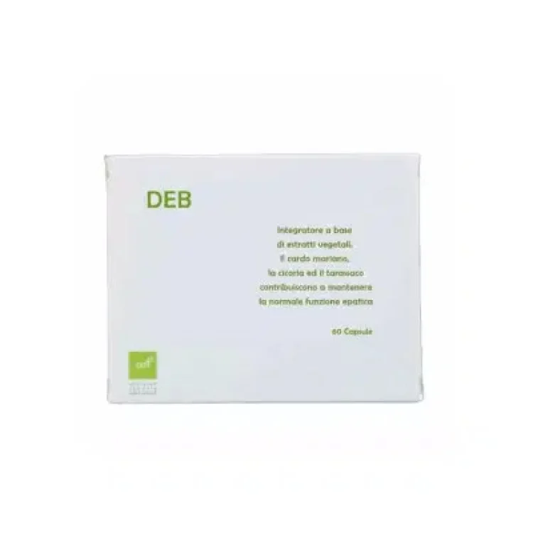 Oti Deb Integratore Alimentare per Funzione Epatica 60 Capsule Oti Deb Integratore Alimentare per Funzione Epatica 60 Capsule