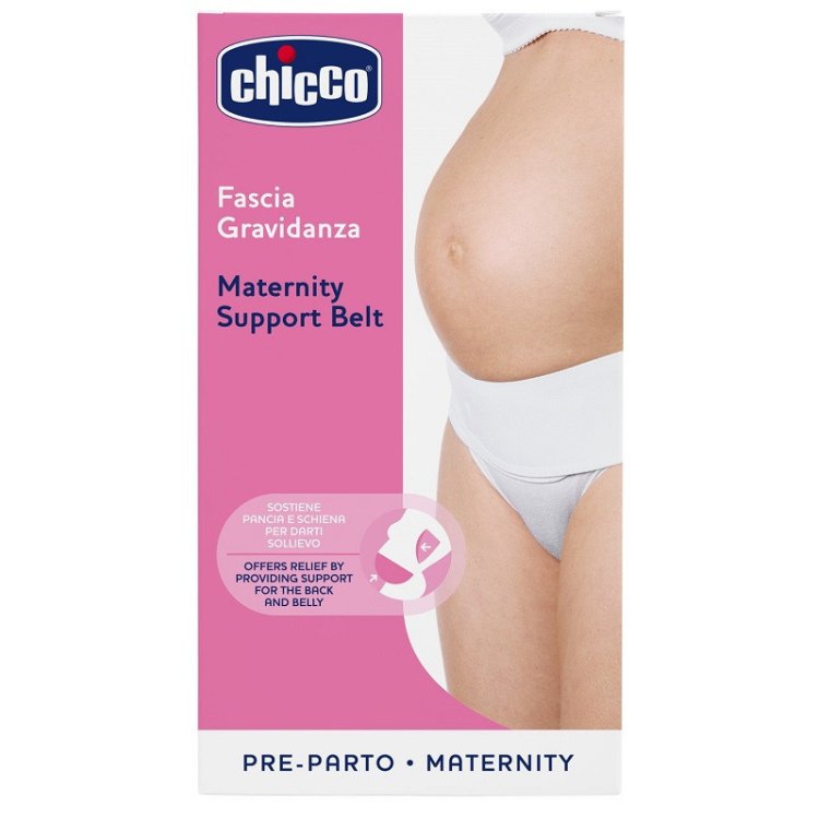 Chicco Fascia di Gravidanza Large Supporto Lombare in Tessuto Stretch