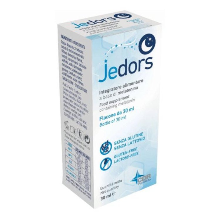 Asteria Pharma Jedors Gocce Integratore per Sonno 30ml Asteria Pharma Jedors Gocce Integratore per Sonno 30ml