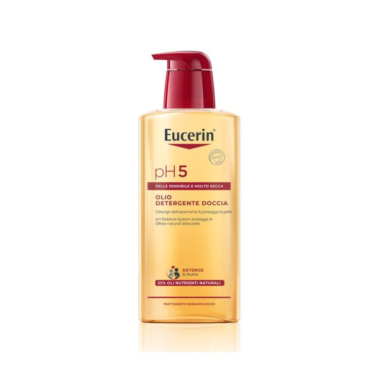 Eucerin pH5 Olio Doccia Detergente Delicato per Pelle Sensibile 400ml
