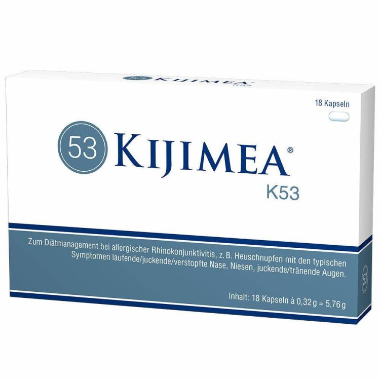 Kijimea K53 Integratore per Allergie in Capsule, 18 Unit&agrave;