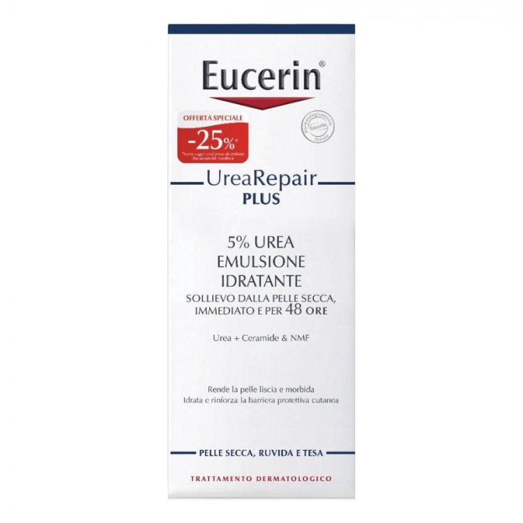Eucerin UreaRepair Plus Emulsione Idratante 5% Urea per Pelle Secca 400 ml Eucerin UreaRepair Plus Emulsione Idratante 5% Urea per Pelle Secca 400 ml